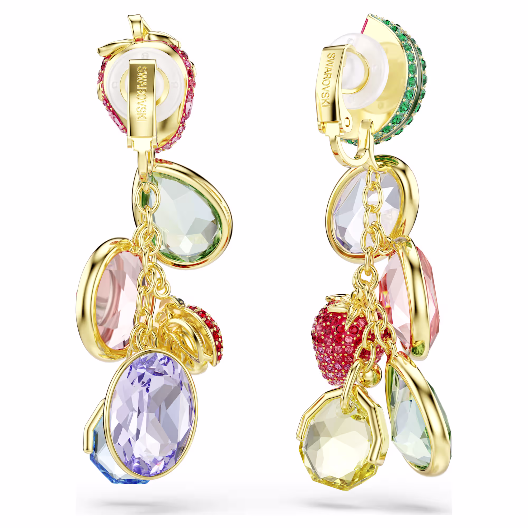 Idyllia clip earrings